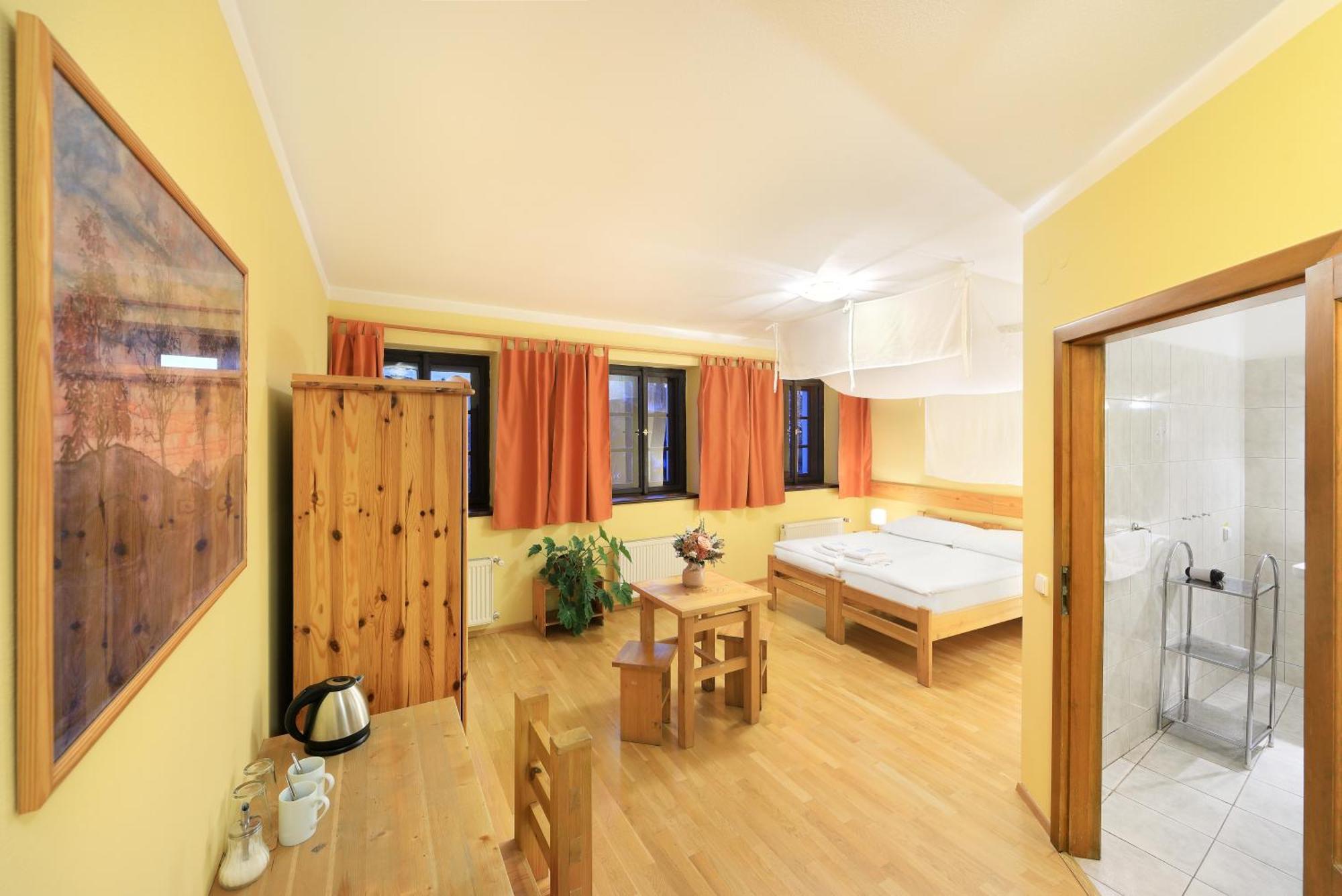 Garni Mysi Dira Cesky Krumlov