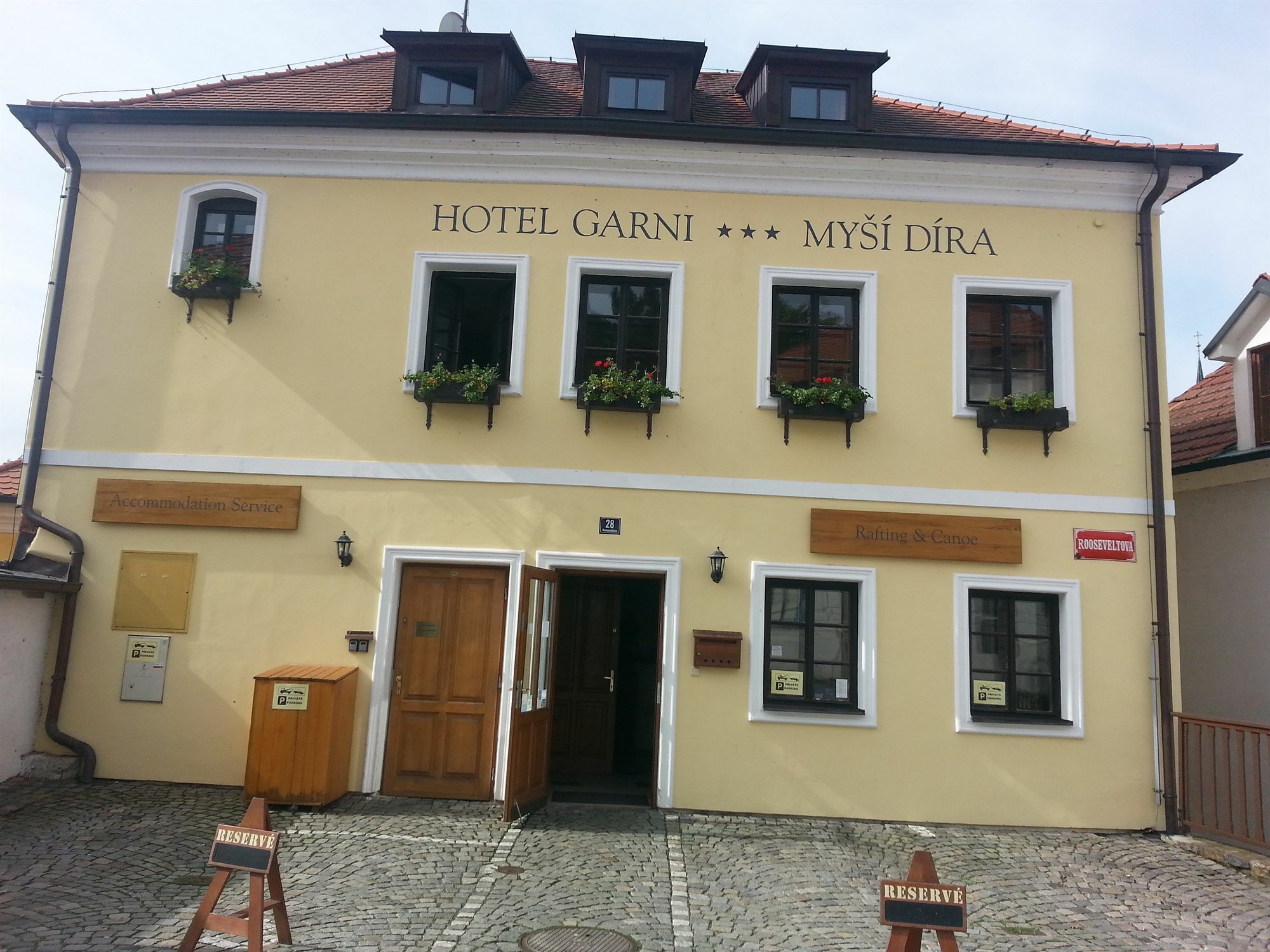 Garni Mysi Dira Hotel Cesky Krumlov